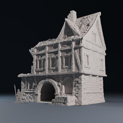 Ruined Houses by Hexbrick