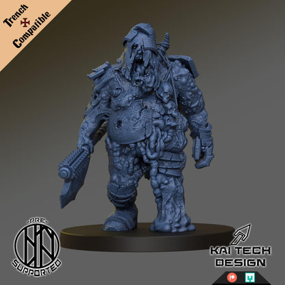 Plague from Hell Warband by Kaitech - 16x Grimdark miniature