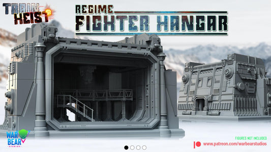 Figther Hangar by WarBear Studio - Compatible with Star Wars Legion
