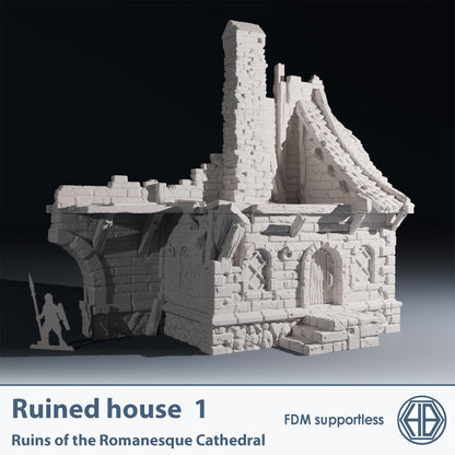 Ruined Houses by Hexbrick