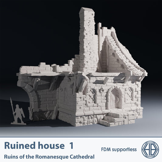 Ruined Houses by Hexbrick