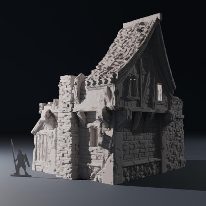 Ruined Houses by Hexbrick