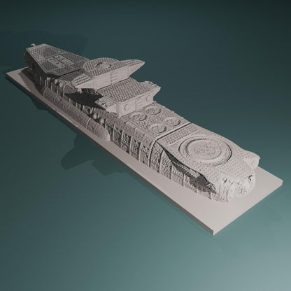 Kraken Redoubt - Heretic Submarine - Hexbrick   Wargaming Scenery  Trench Terrain  Tabletop Diorama - Wargame peace