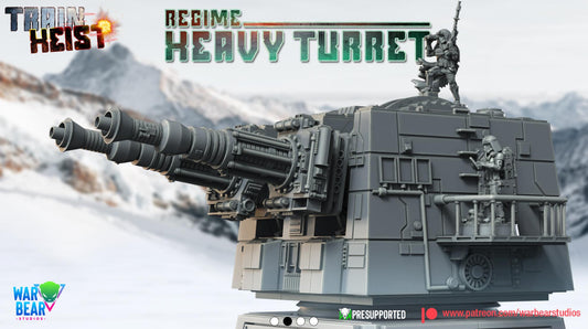 Heavy Turret by WarBear Studio - compatible with Star Wars Legion