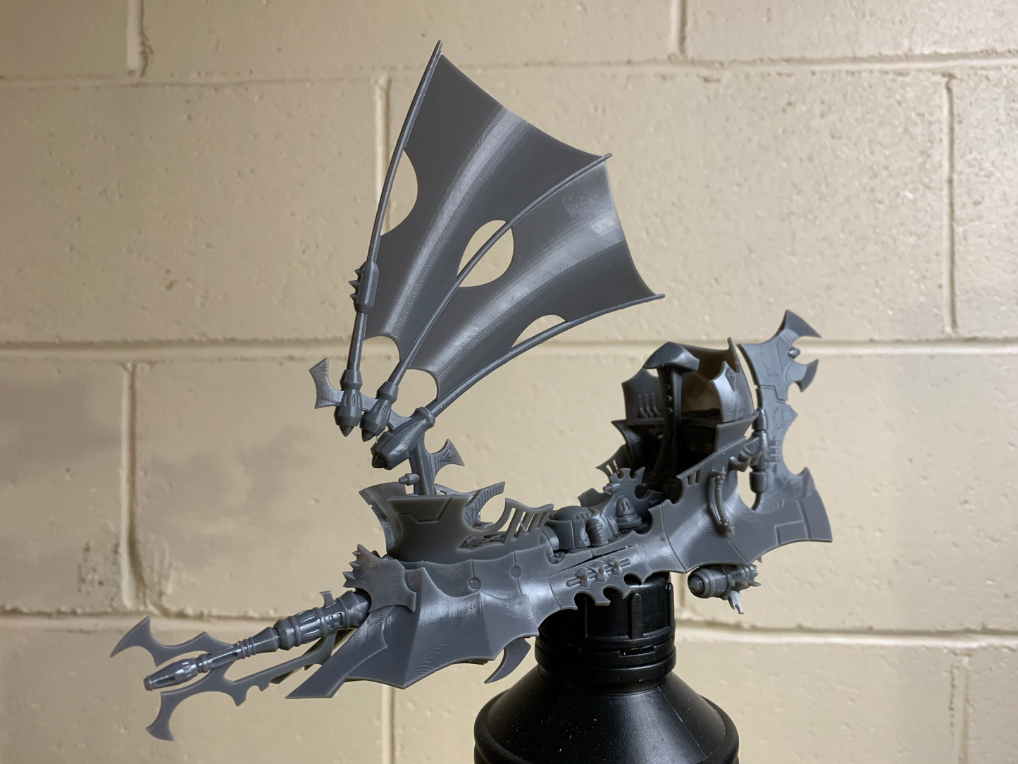 Dark Elves - Stike Cannon Boat