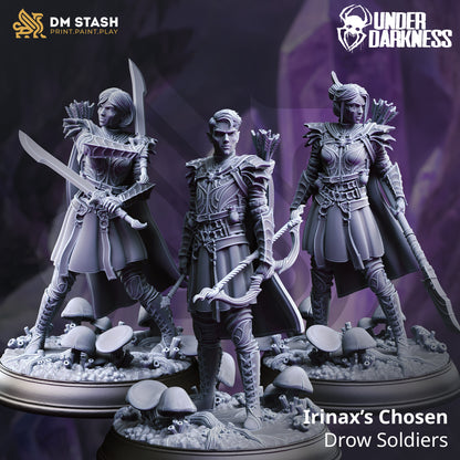 DM Stash : Under Darkness - Full Board and Tabletop game