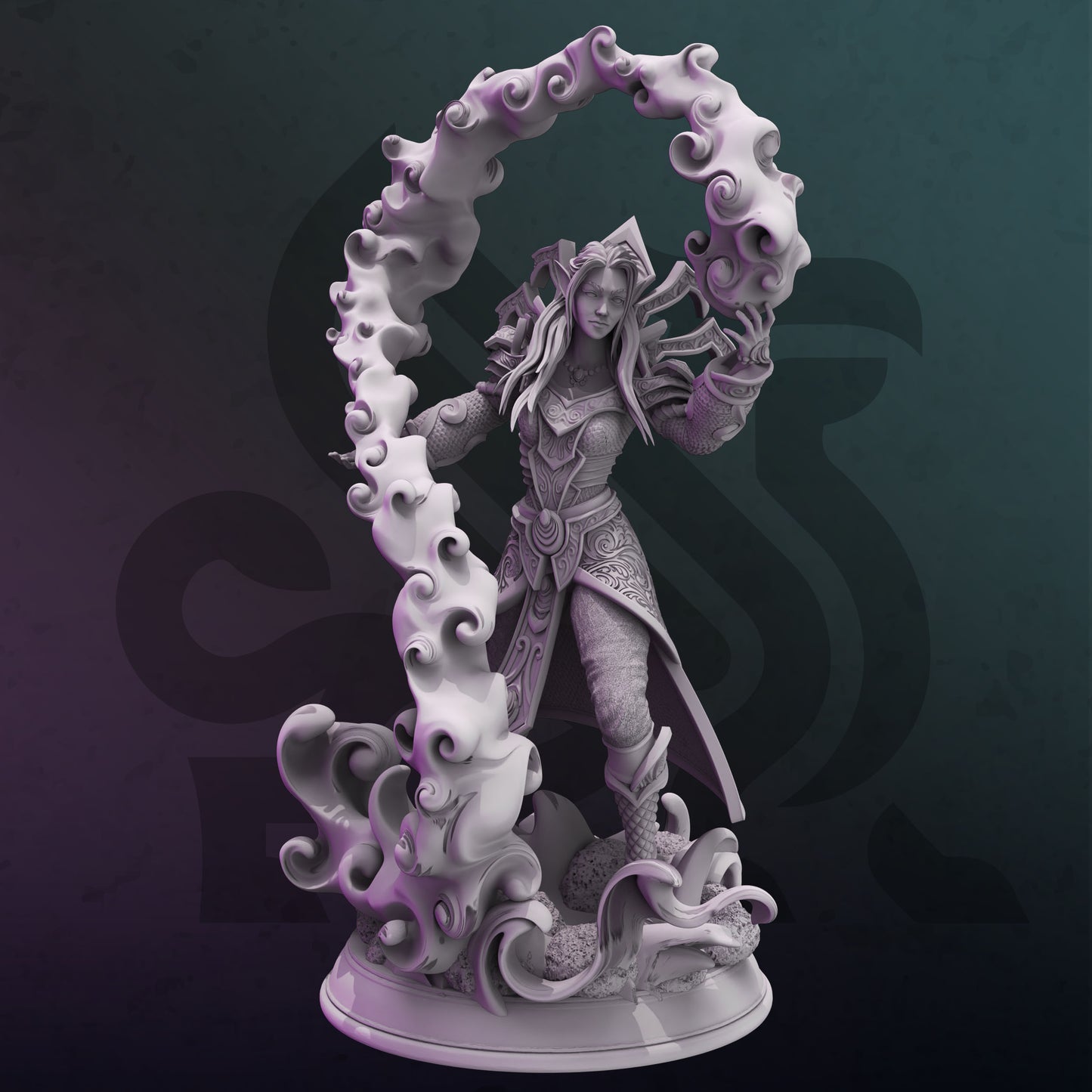 High Elf Sorceress - Irivyl | DM Stash | D&D
