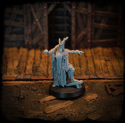 Judicator of Holy Repentance 32mm heroic scale resin figure detail