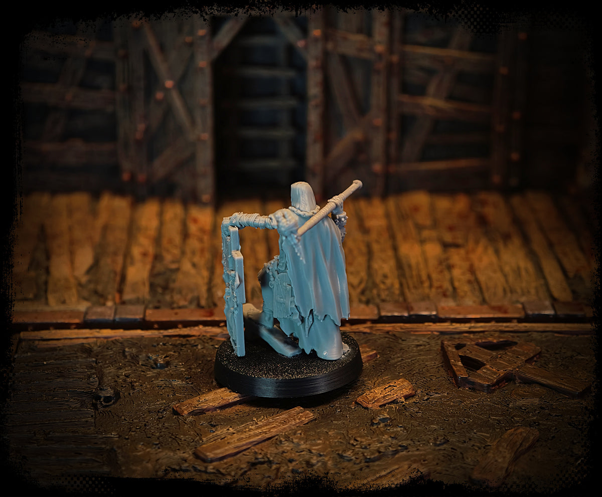 Judicator of Holy Repentance by Dimomodels grimdark model view