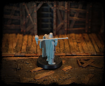 Judicator of Holy Repentance miniature with 32mm base