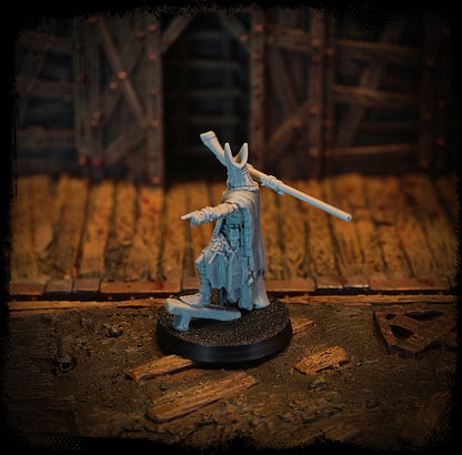 Judicator of Holy Repentance dark fantasy miniature product photo