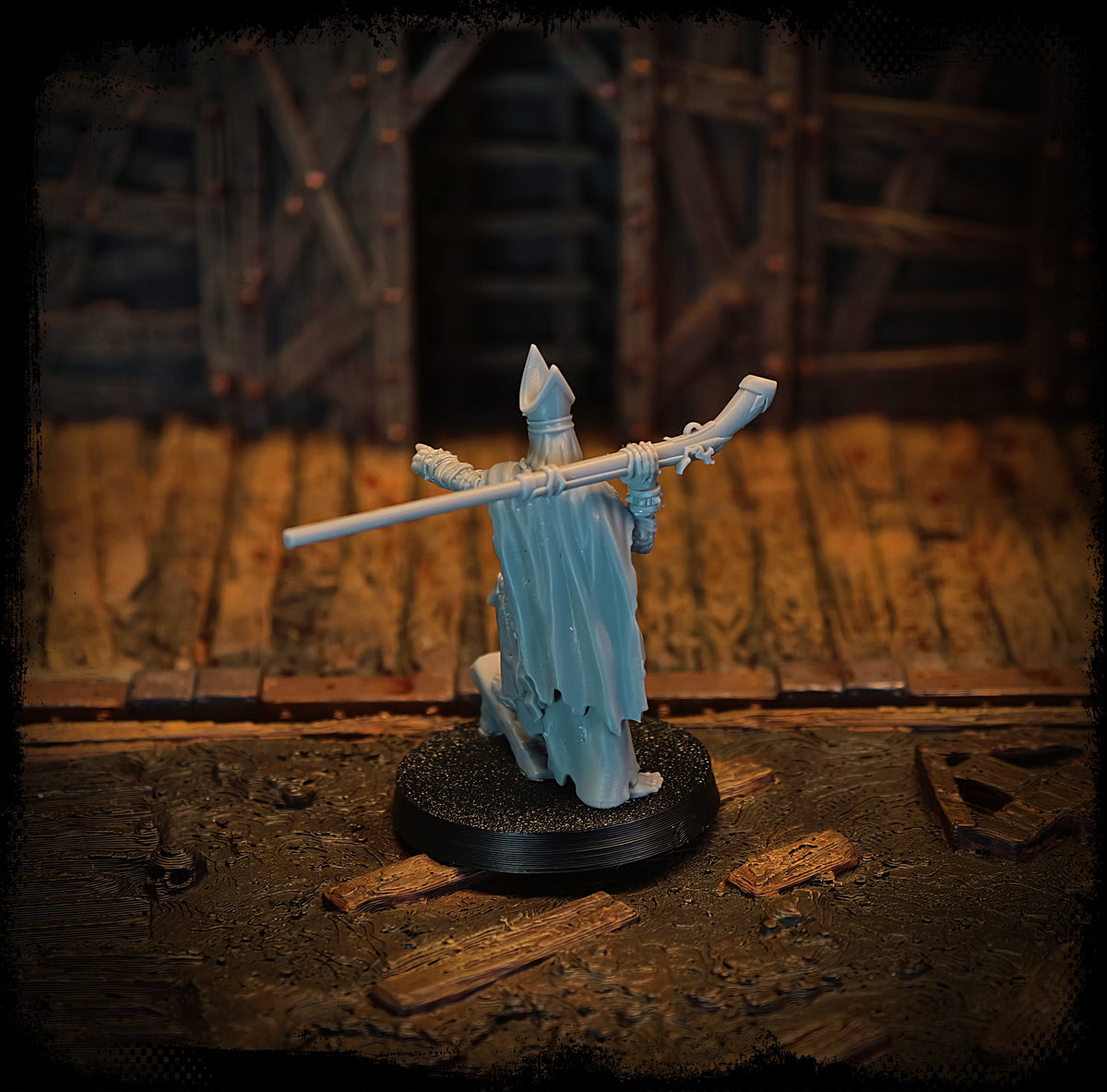 Judicator of Holy Repentance 32mm proxy figure alternative angle