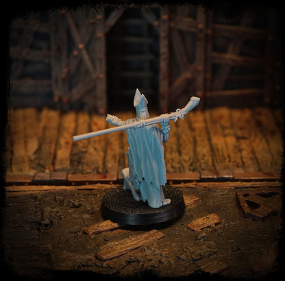 Judicator of Holy Repentance 32mm proxy figure alternative angle