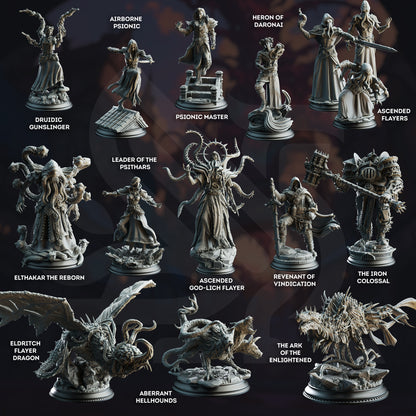 DM Stash : Aberrant Ascension - Full Board and Tabletop game