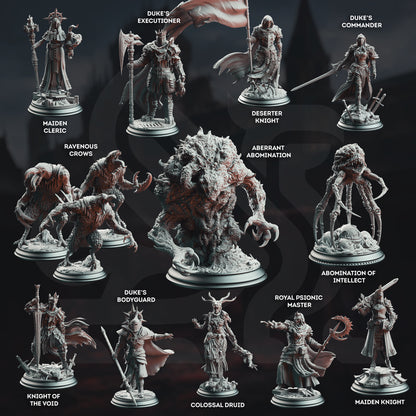 DM Stash : A Grim Fate - Full Board and Tabletop game