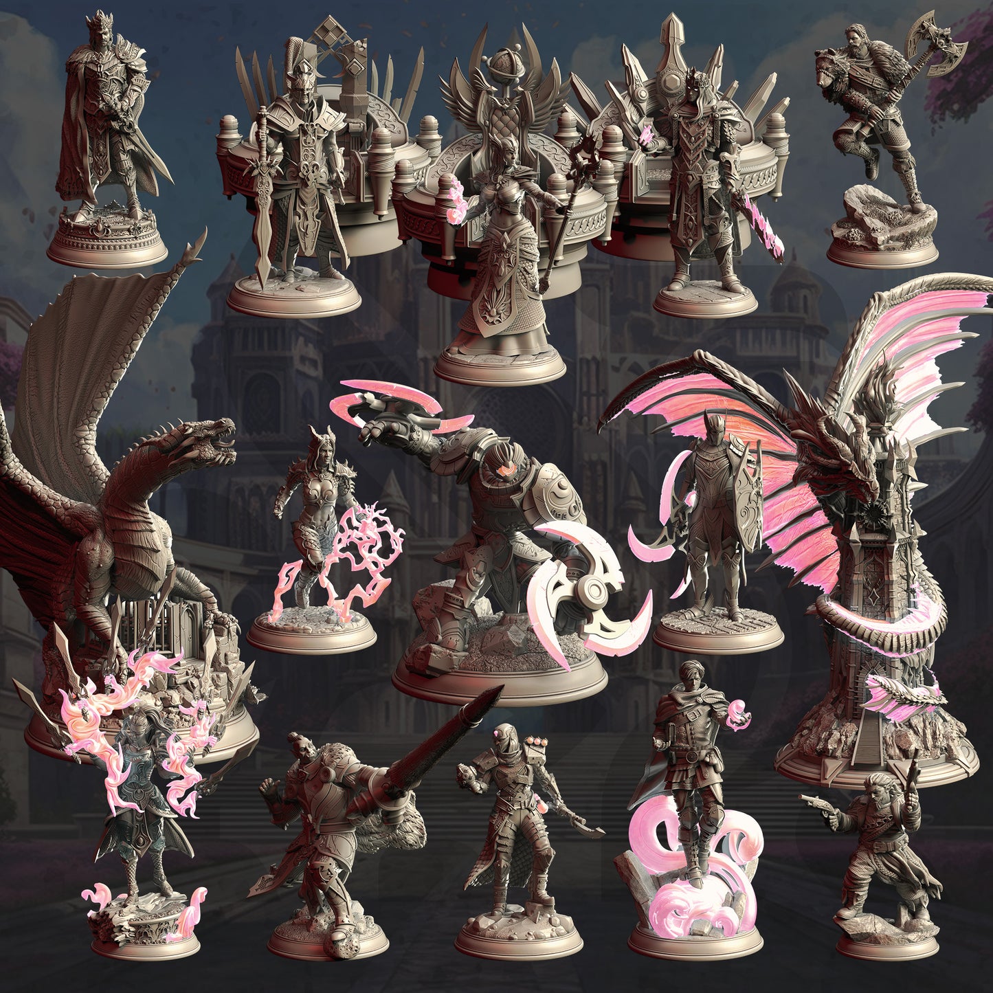 DM Stash : Siege of Nirloom - Full Board and Tabletop game