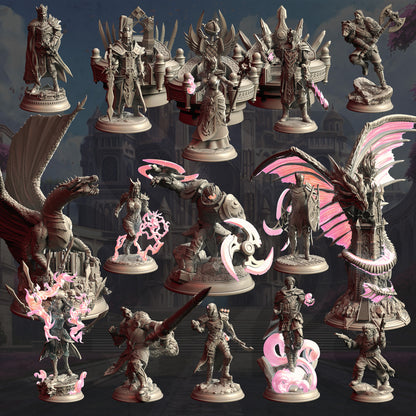 DM Stash : Siege of Nirloom - Full Board and Tabletop game