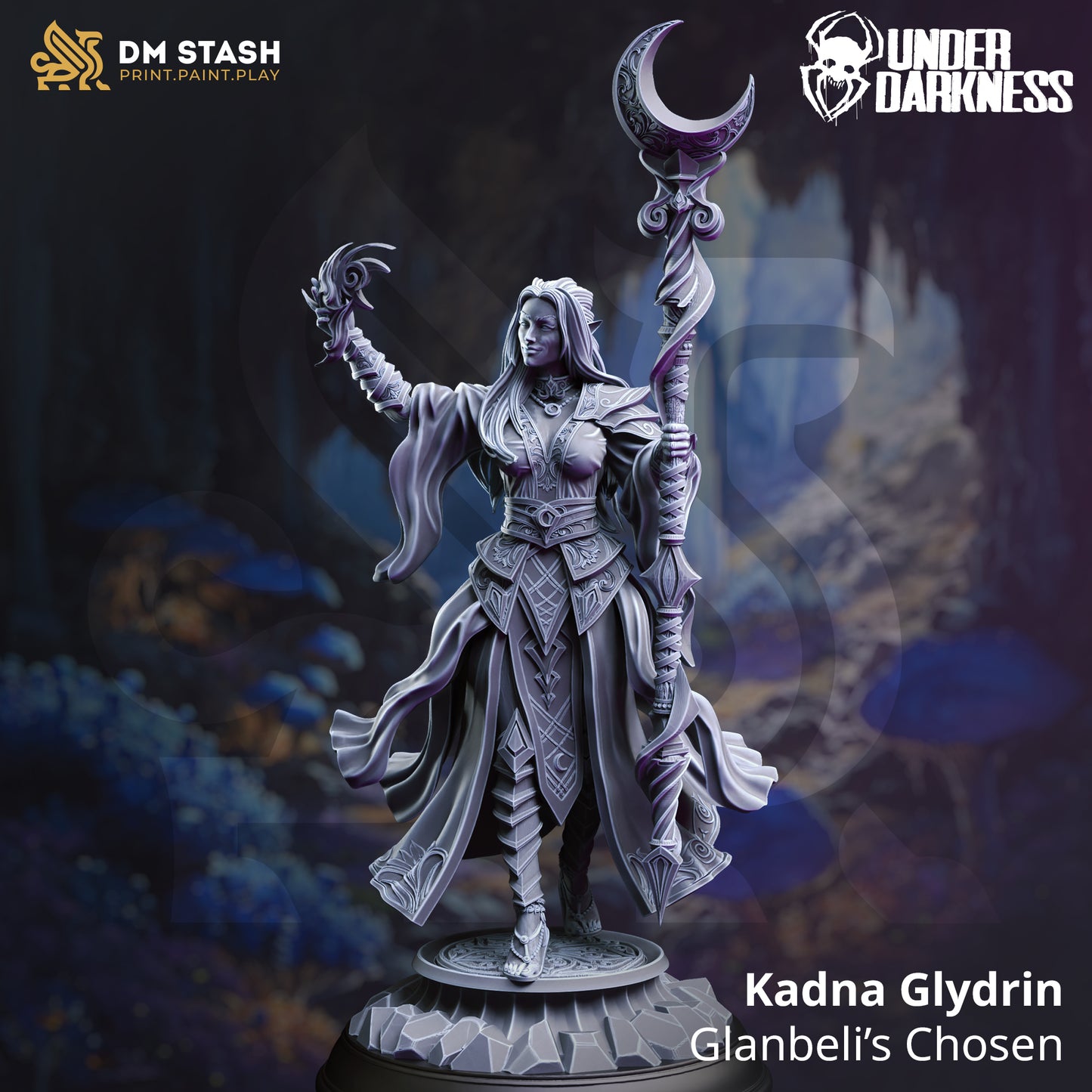 DM Stash : Under Darkness - Full Board and Tabletop game