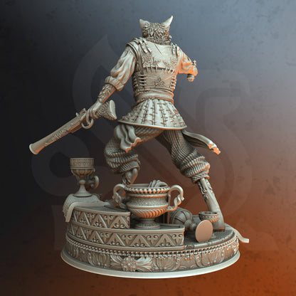 Sultan's Bodyguard - Gunslinger Kara'Ta | DM Stash | D&D