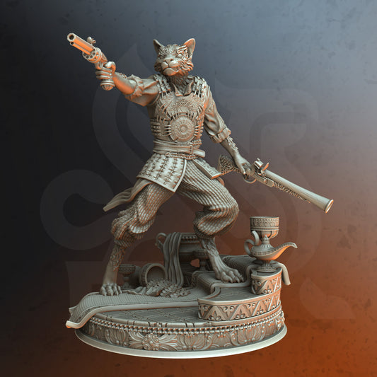Sultan's Bodyguard - Gunslinger Kara'Ta | DM Stash | D&D