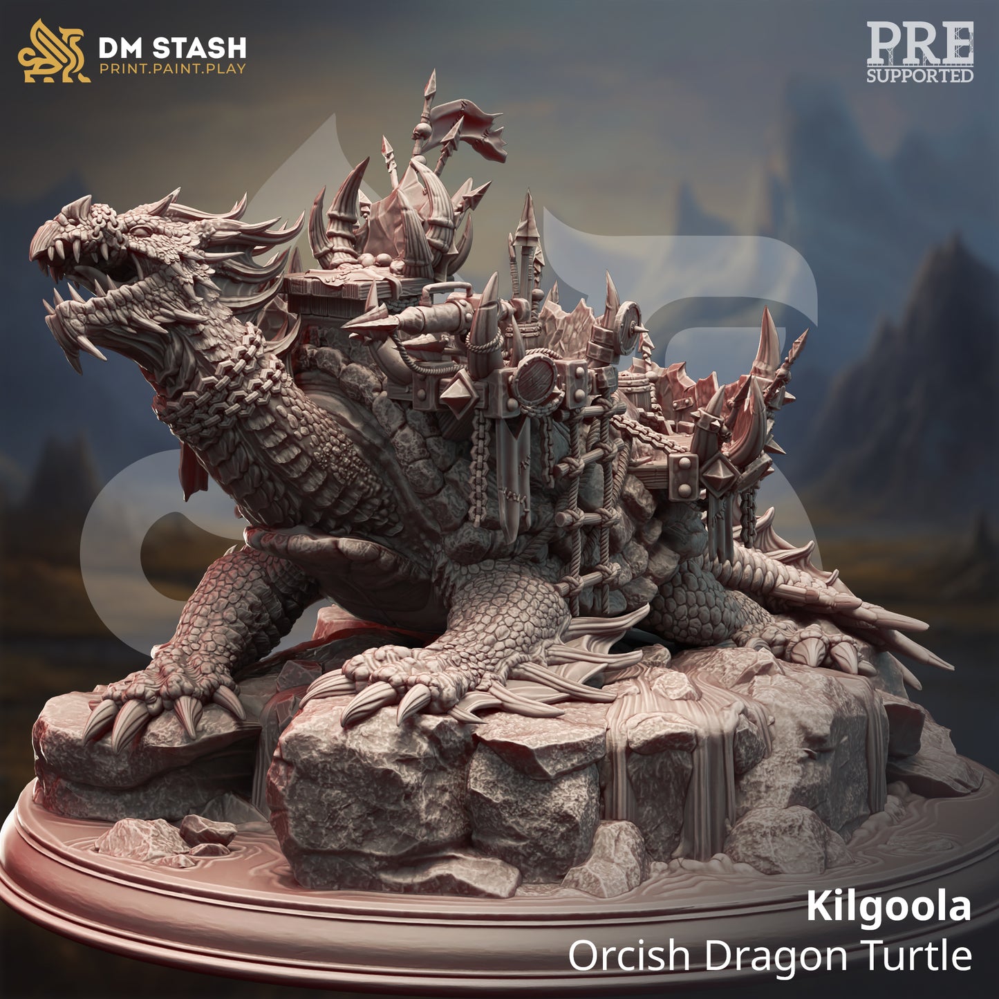 DM Stash : Orcish Incursion - Full Board and Tabletop game
