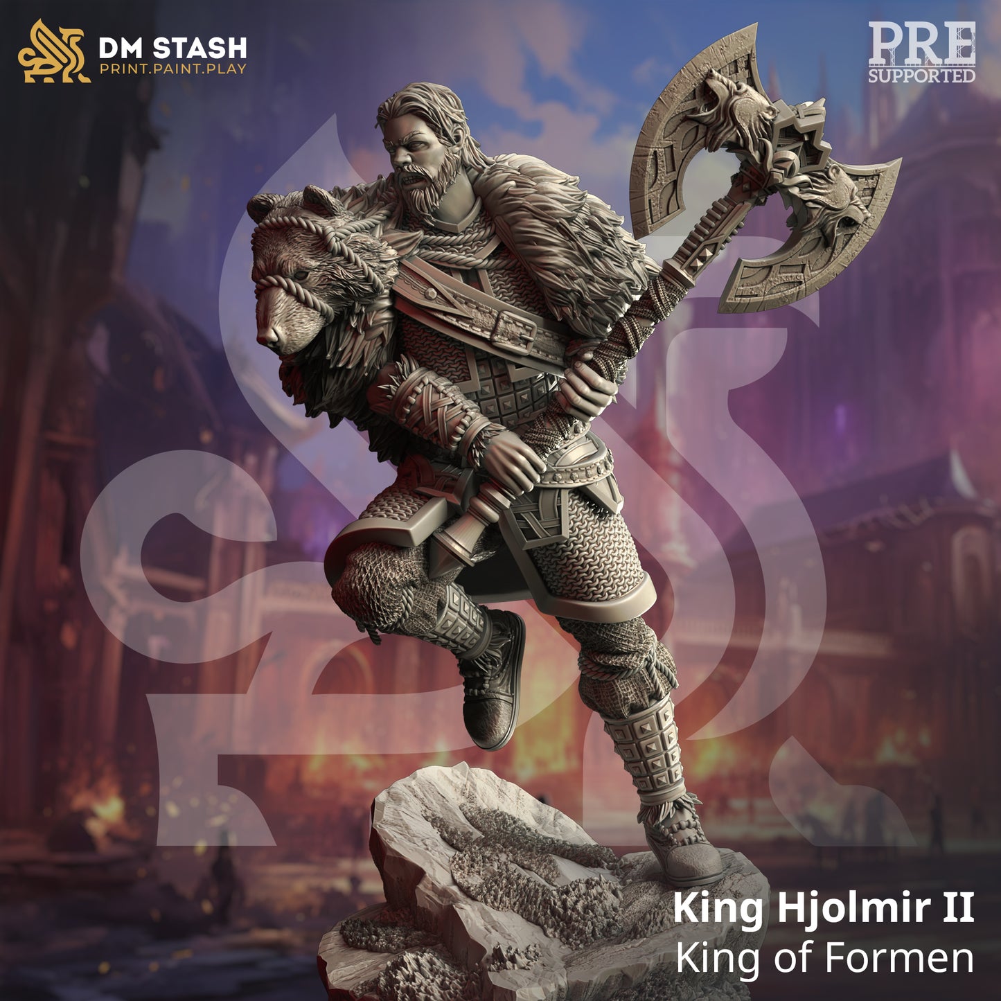DM Stash : Siege of Nirloom - Full Board and Tabletop game