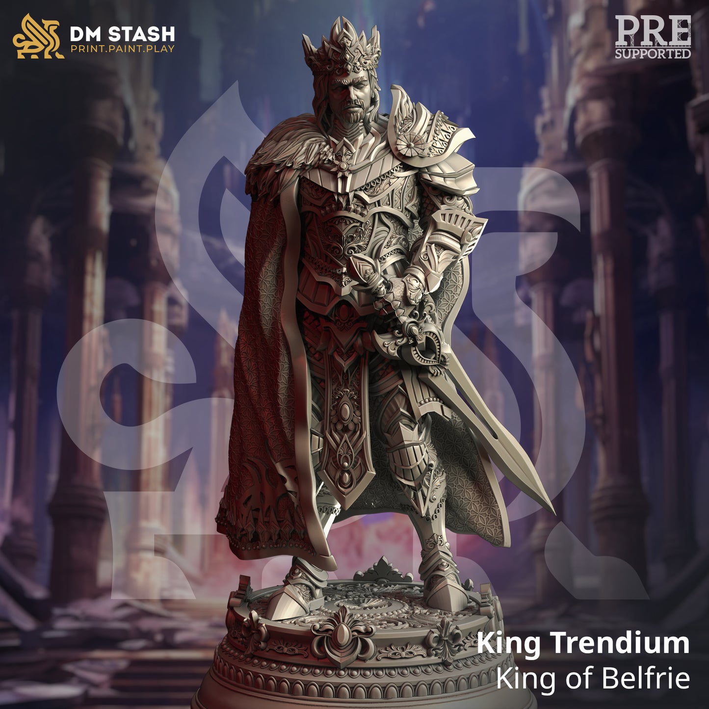 DM Stash : Siege of Nirloom - Full Board and Tabletop game