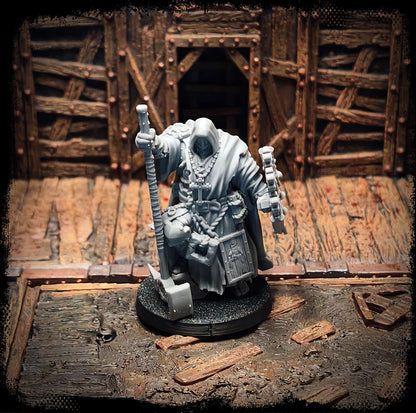 Goliath of Holy Repentance - compatible with Trench Crusade scale games