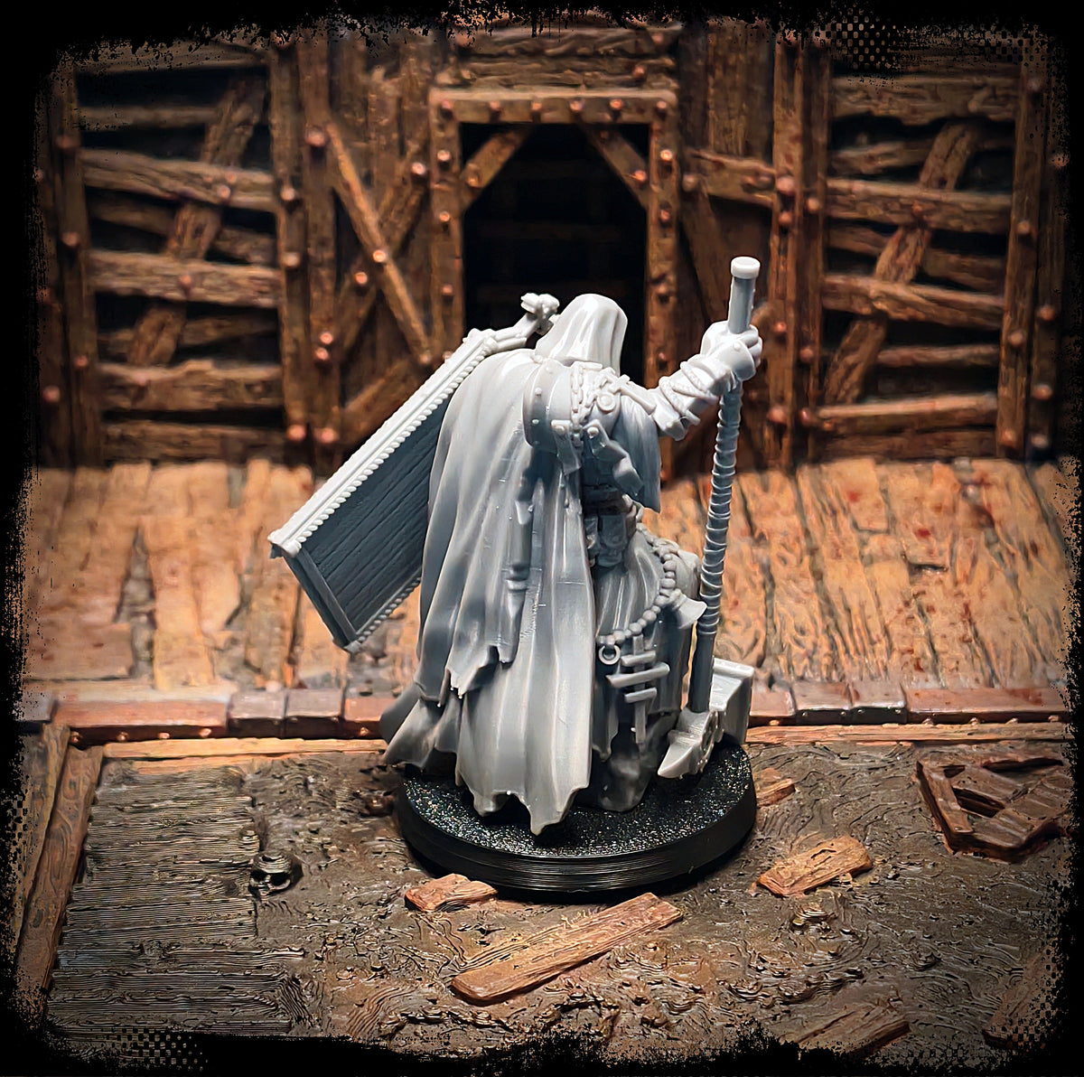 Goliath of Holy Repentance - compatible with Trench Crusade scale games