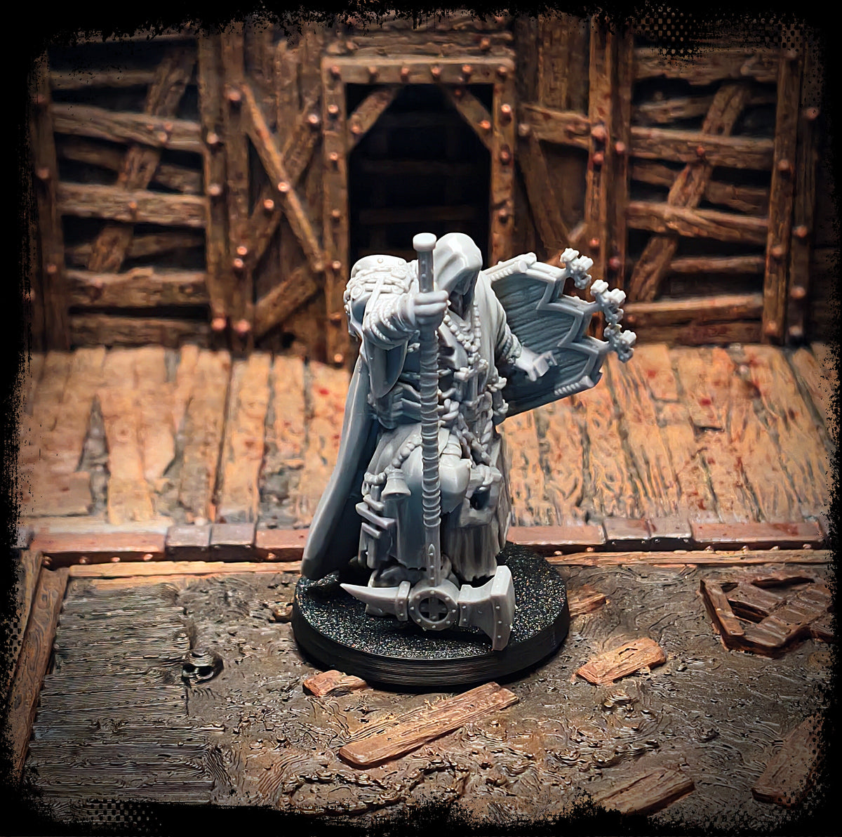 Goliath of Holy Repentance - compatible with Trench Crusade scale games
