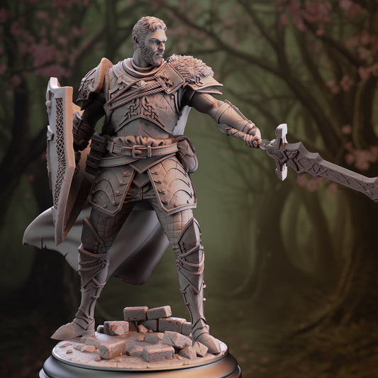 Nordic Nature Paladin - Lizarin | DM Stash | D&D