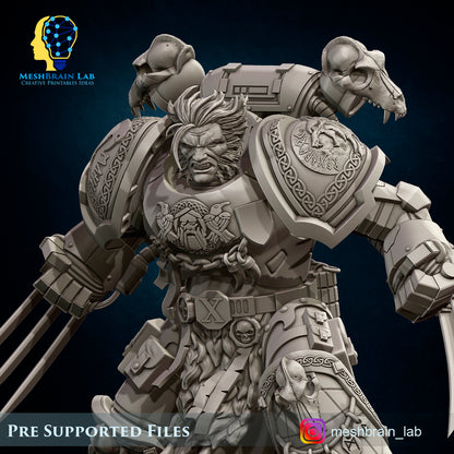 Imperial Marines - Sons of the Aesir Champion