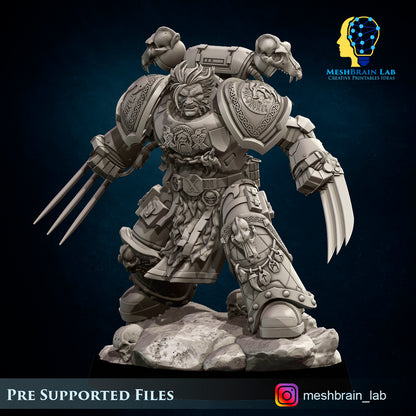 Imperial Marines - Sons of the Aesir Champion