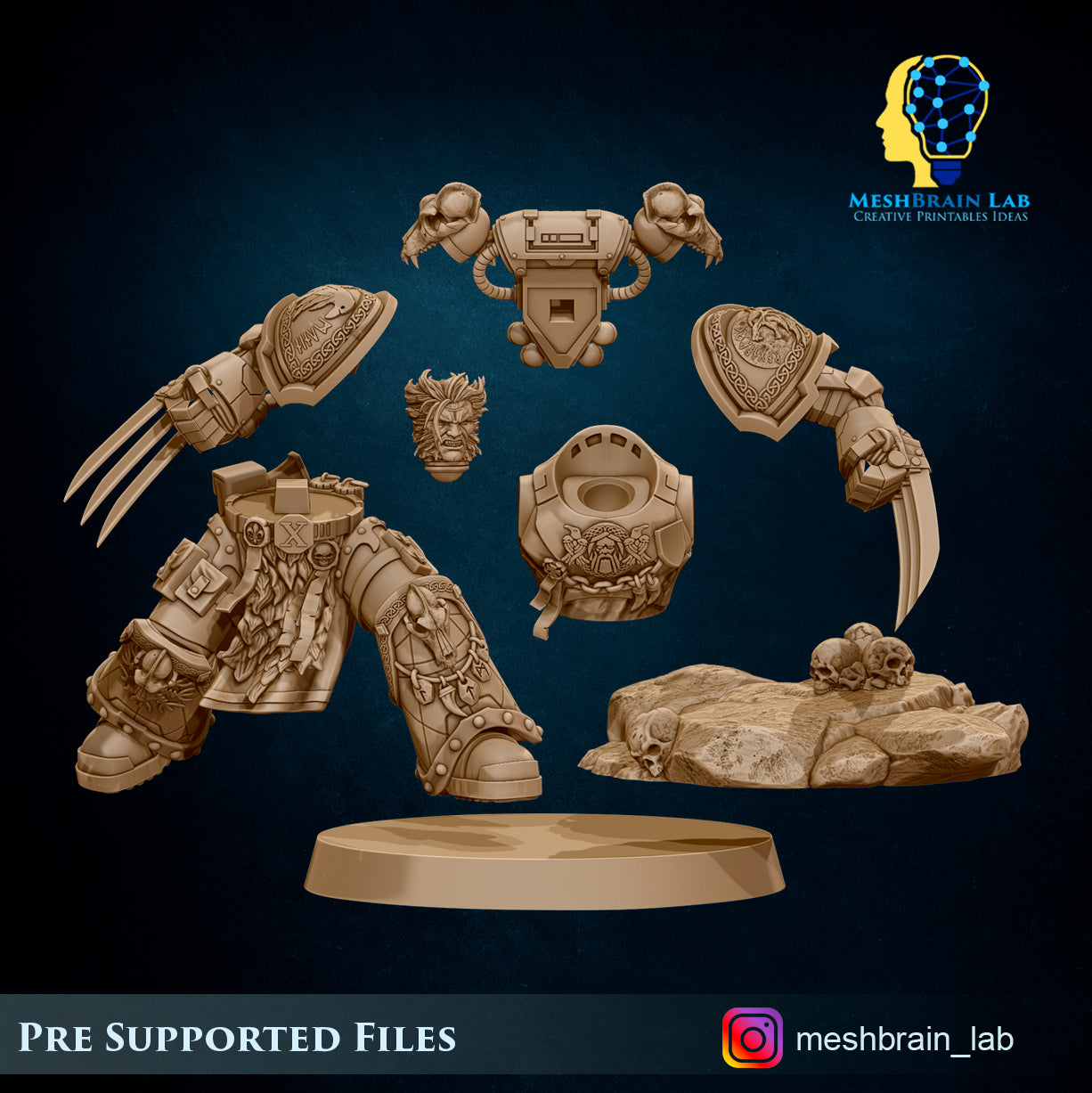 Imperial Marines - Sons of the Aesir Champion