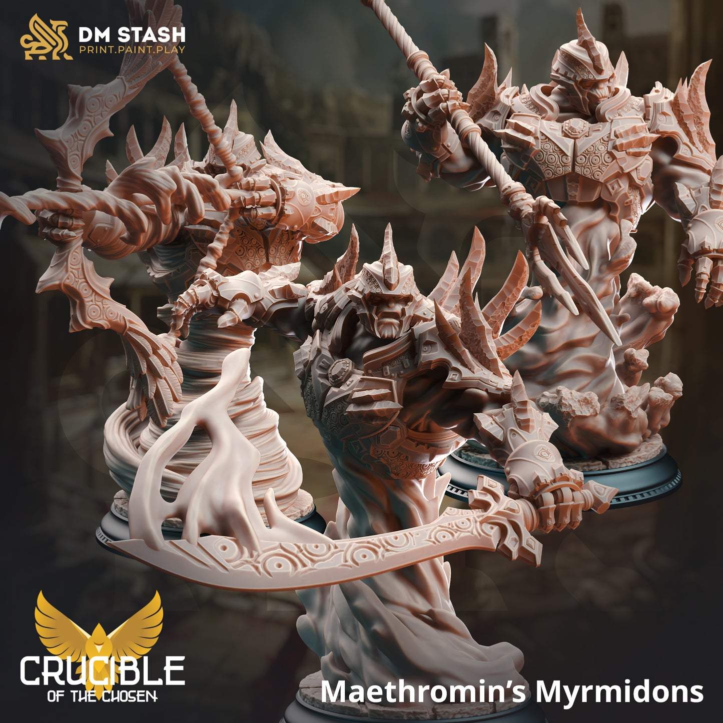 DM Stash : Crucible of the Chosen - Full Board and Tabletop game