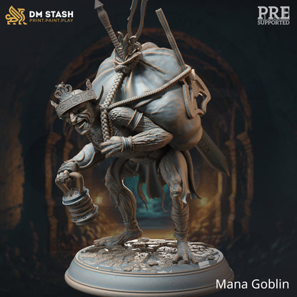Mana Goblin Trio - Alchemist, Sorcerer, Loot