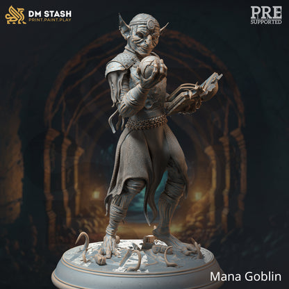 Mana Goblin Trio - Alchemist, Sorcerer, Loot