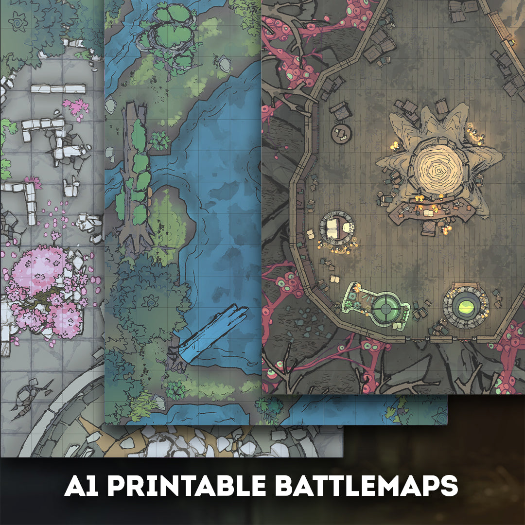DM Stash : A New Leaf - Full Board and Tabletop game