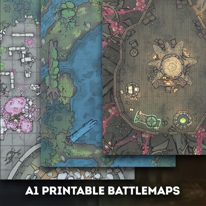 DM Stash : A New Leaf - Full Board and Tabletop game