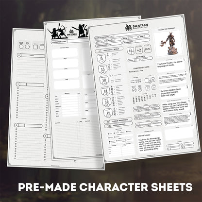 DM Stash : A New Leaf - Full Board and Tabletop game