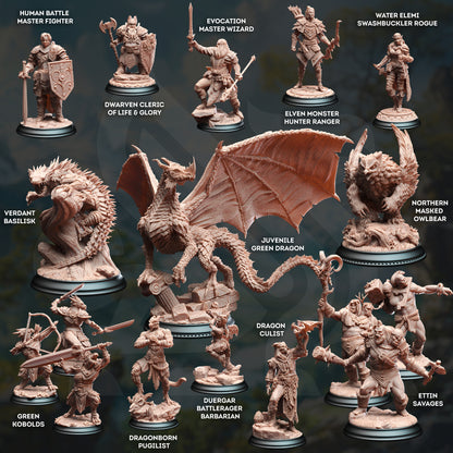 DM Stash : Adventure Continues - Full Board and Tabletop game