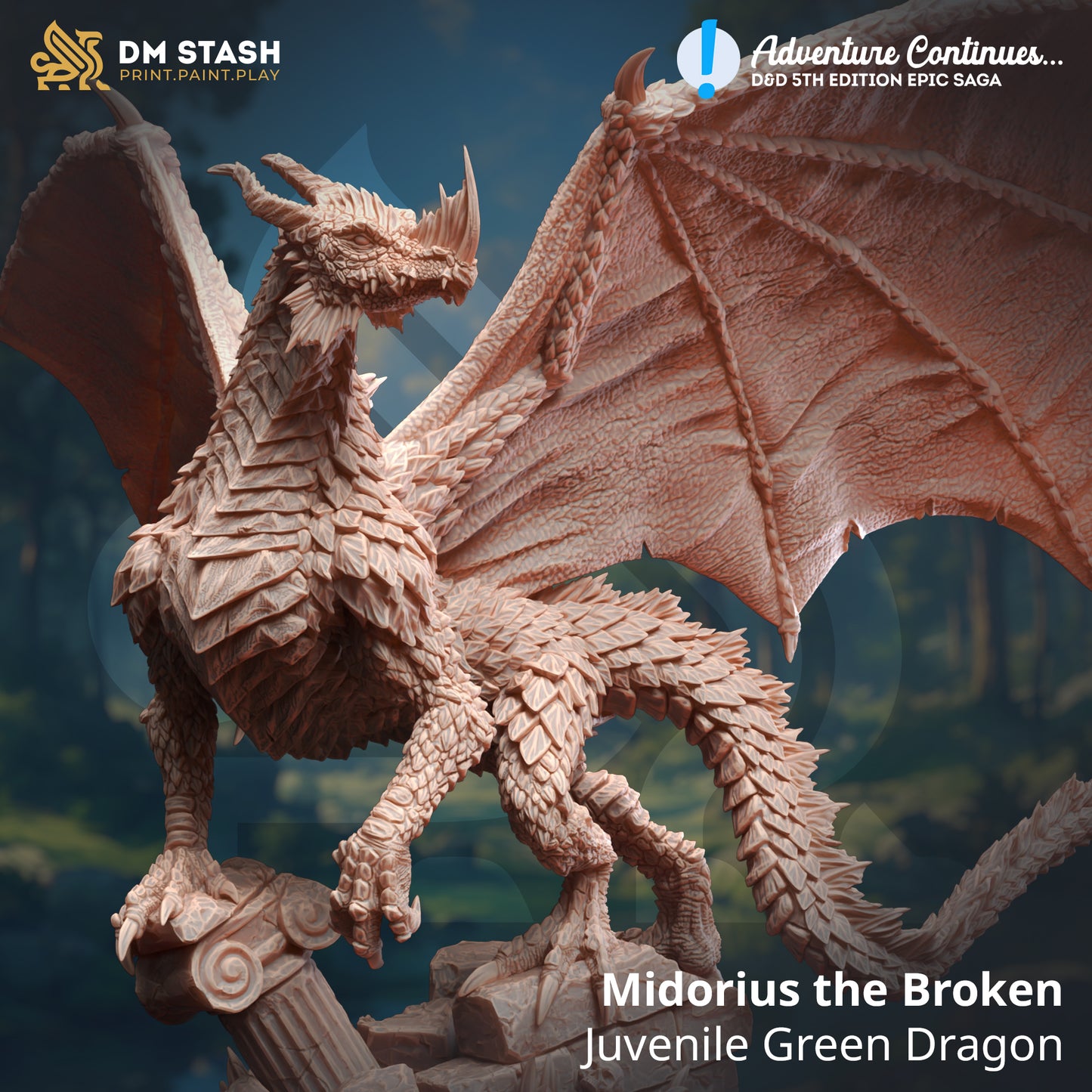 DM Stash : Adventure Continues - Full Board and Tabletop game