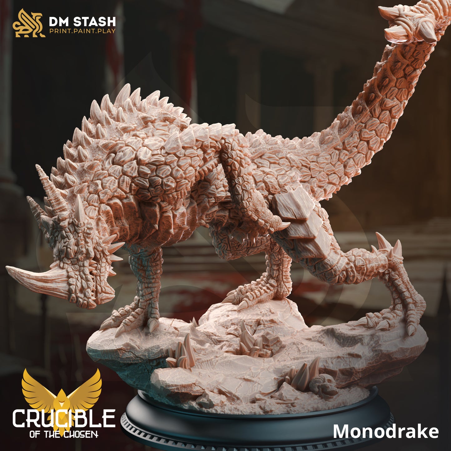 DM Stash : Crucible of the Chosen - Full Board and Tabletop game