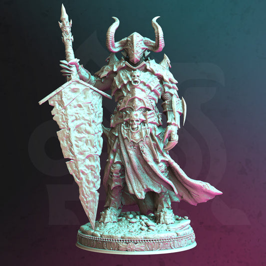 Death Knight - Morian Fairhair | DM Stash | D&D