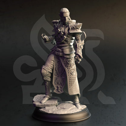 High Elf Artificer - Netros | DM Stash | D&D