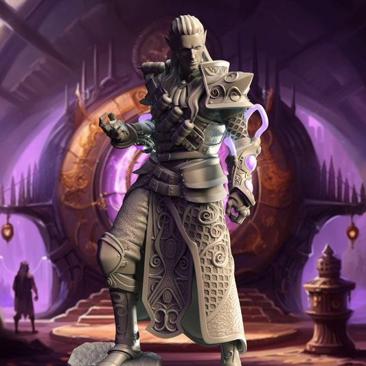 High Elf Artificer - Netros | DM Stash | D&D