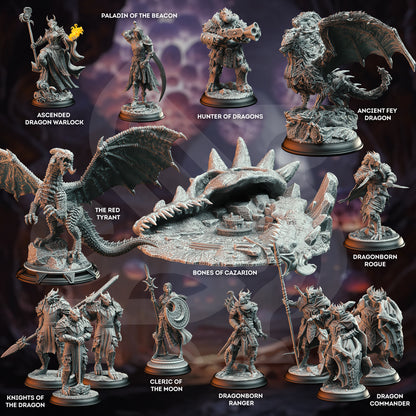 DM Stash : Rise of the Dragon - Full Board and Tabletop game