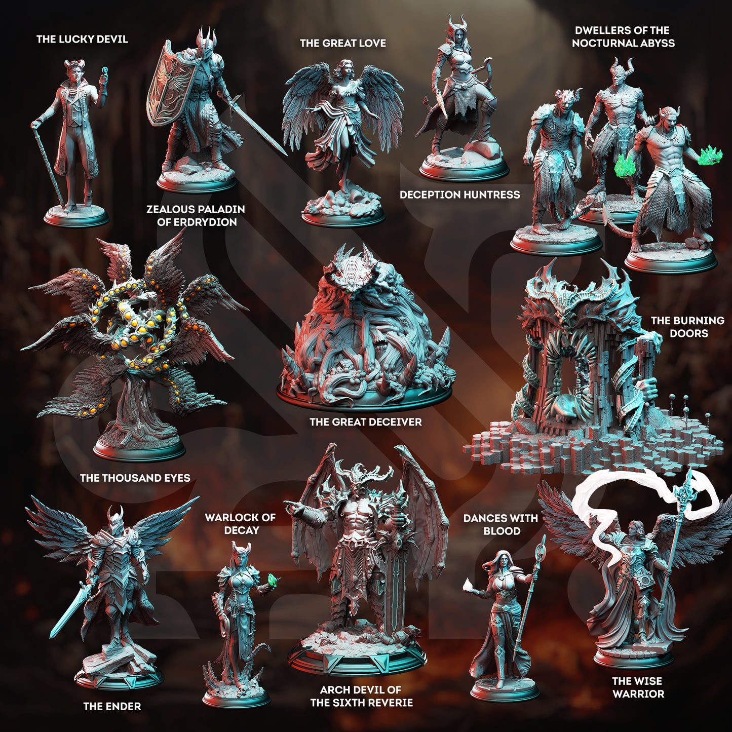DM Stash : Beyond Heaven & Hell - Full Board and Tabletop game