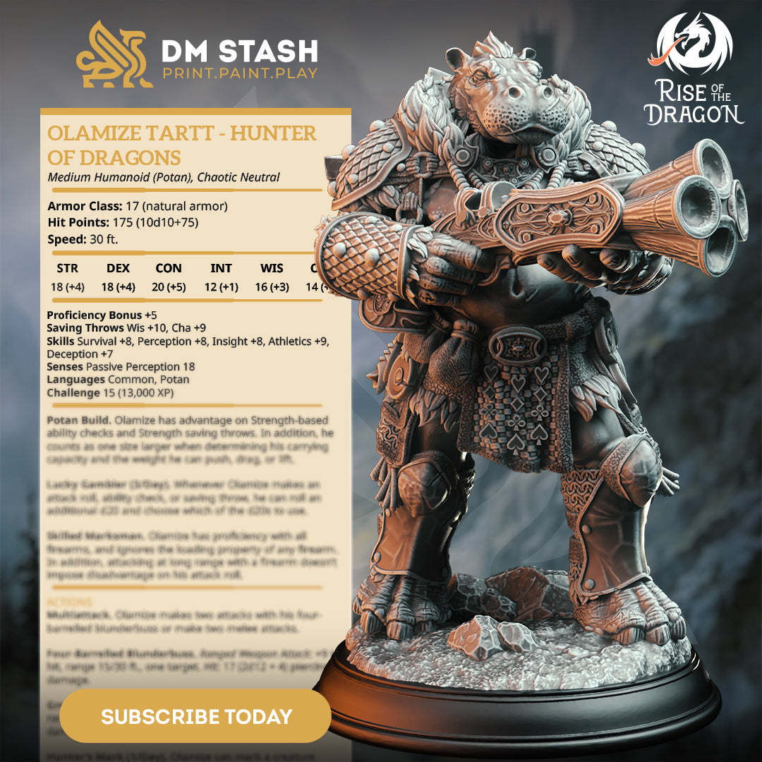 DM Stash : Rise of the Dragon - Full Board and Tabletop game