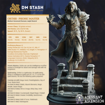DM Stash : Aberrant Ascension - Full Board and Tabletop game